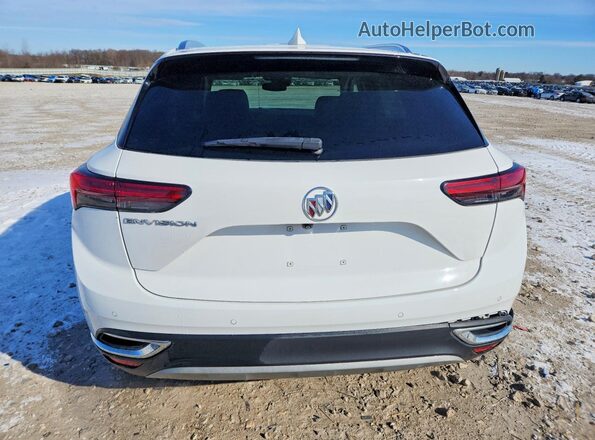 LRBFZNR42PD036955 2023 BUICK ENVISION White Widok z tyłu