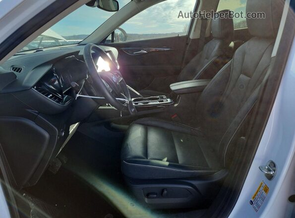 LRBFZNR42PD036955 2023 BUICK ENVISION White Widok wnętrza z przodu