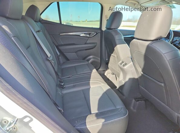 LRBFZNR42PD036955 2023 BUICK ENVISION White Widok wnętrza z tyłu