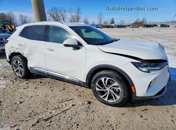 LRBFZNR42PD036955 2023 BUICK ENVISION White Przód prawy
