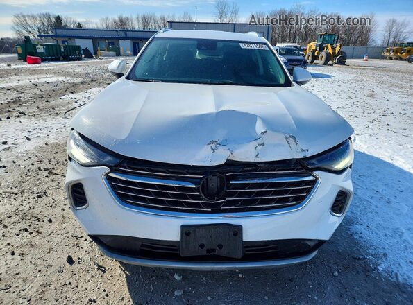 LRBFZNR42PD036955 2023 BUICK ENVISION White Widok z przodu