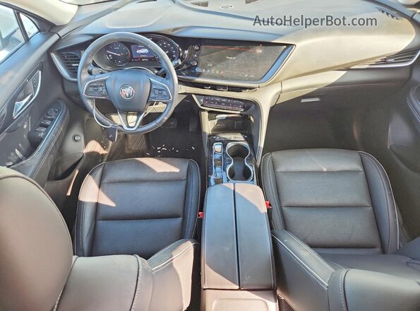 LRBFZNR42PD036955 2023 BUICK ENVISION White Widok deski rozdzielczej