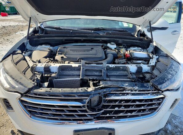 LRBFZNR42PD036955 2023 BUICK ENVISION White Widok komory silnika