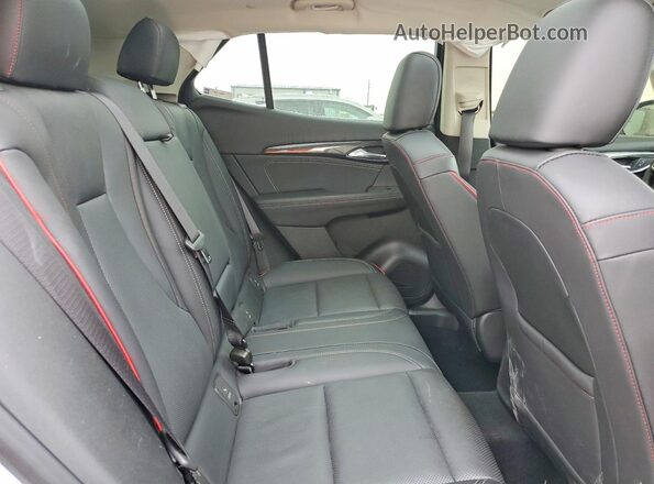 LRBFZNR44ND163770 2022 BUICK ENVISION Белый Вид задней части салона