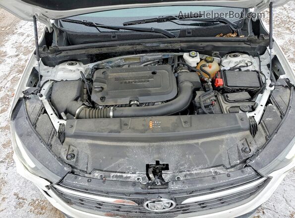LRBFZNR44ND163770 2022 BUICK ENVISION Белый Вид подкапотного пространства