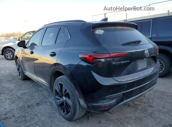 LRBFZNR45MD076118 2021 BUICK ENVISION Black 