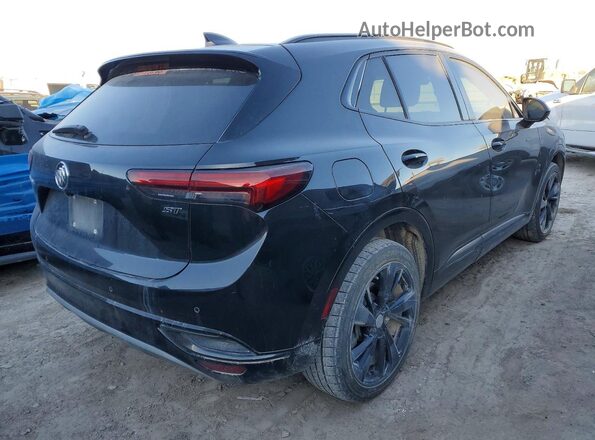 LRBFZNR45MD076118 2021 BUICK ENVISION Black 