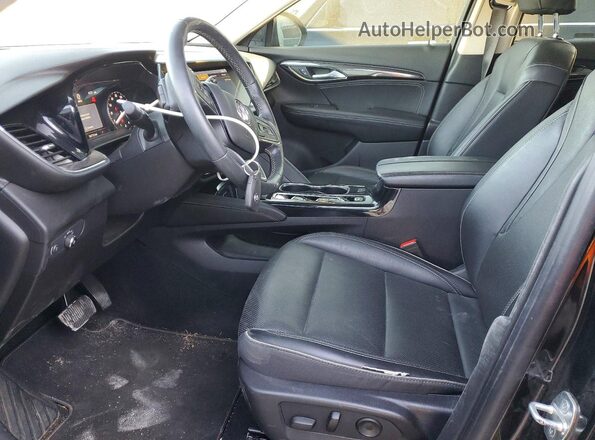 LRBFZNR45MD076118 2021 BUICK ENVISION Black 