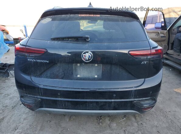 LRBFZNR45MD076118 2021 BUICK ENVISION Black 