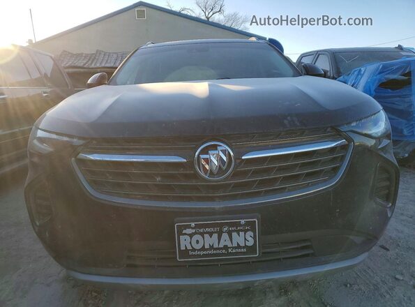 LRBFZNR45MD076118 2021 BUICK ENVISION Black 