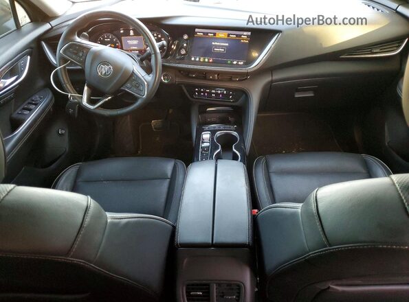 LRBFZNR45MD076118 2021 BUICK ENVISION Black 