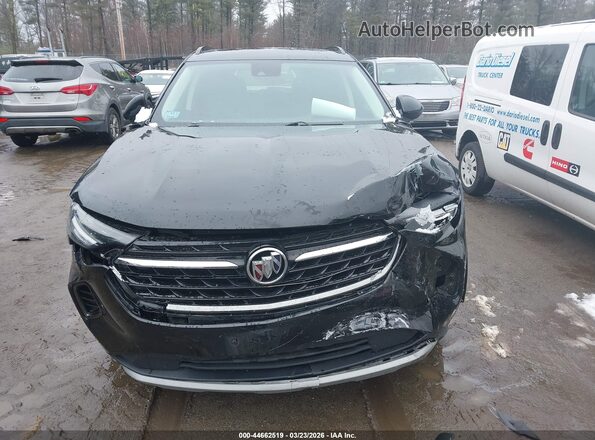 LRBFZNR46PD057209 2023 BUICK ENVISION Black Front view