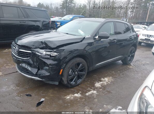LRBFZNR46PD057209 2023 BUICK ENVISION Black Front left