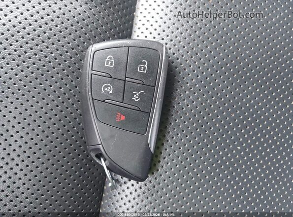 LRBFZNR46PD057209 2023 BUICK ENVISION Black Dashboard view