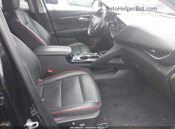 LRBFZNR46PD057209 2023 BUICK ENVISION Black Front interior view