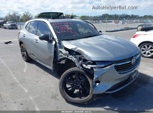 LRBFZNR47PD057168 2023 BUICK ENVISION Gray Вид спереду