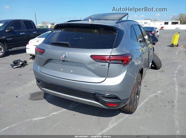 LRBFZNR47PD057168 2023 BUICK ENVISION Gray Задня права чверть