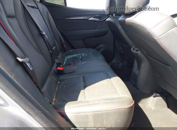 LRBFZNR47PD057168 2023 BUICK ENVISION Gray Вид наклейки з VIN-кодом