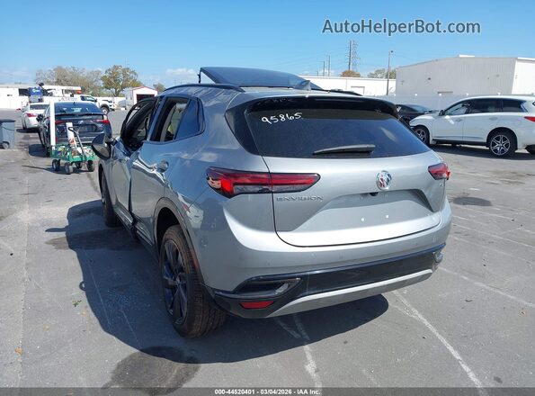 LRBFZNR47PD057168 2023 BUICK ENVISION Gray Задня ліва чверть