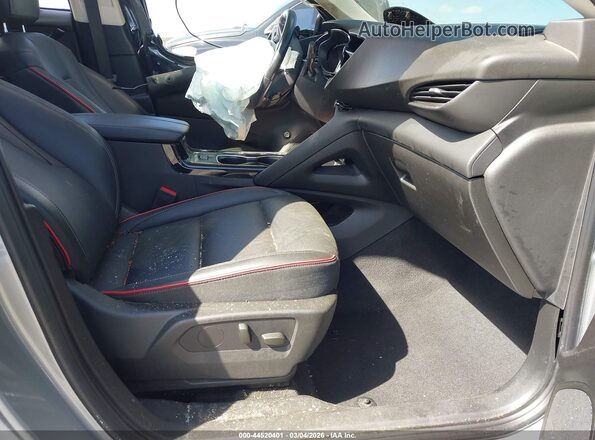 LRBFZNR47PD057168 2023 BUICK ENVISION Gray Вид салону спереду
