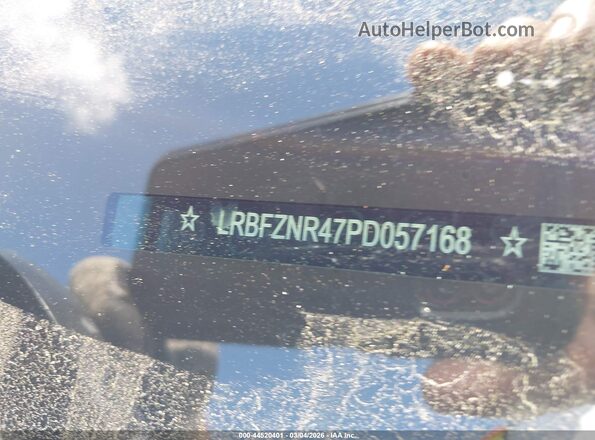 LRBFZNR47PD057168 2023 BUICK ENVISION Gray Вид підкапотного простору