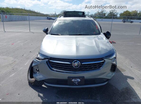 LRBFZNR47PD057168 2023 BUICK ENVISION Gray Вид панелі приладів
