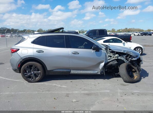 LRBFZNR47PD057168 2023 BUICK ENVISION Gray Вид щитка приладів