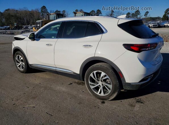 LRBFZNR49MD111615 2021 BUICK ENVISION White 