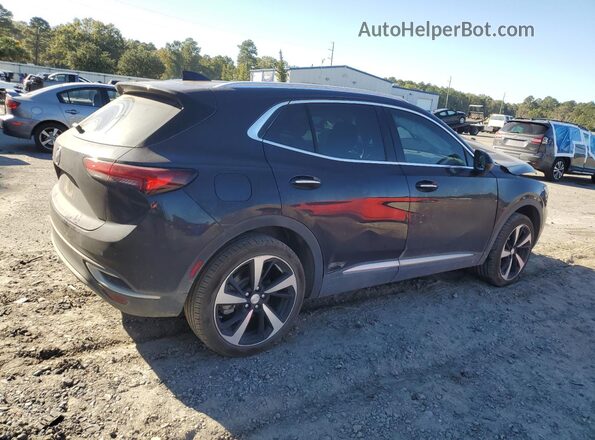 LRBFZNR49MD190719 2021 BUICK ENVISION Black 