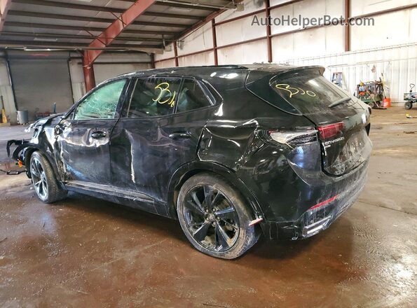 LRBFZPE41RD022422 2024 BUICK ENVISION Black Tył lewy