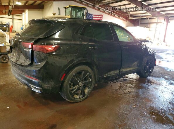LRBFZPE41RD022422 2024 BUICK ENVISION Black Tył prawy