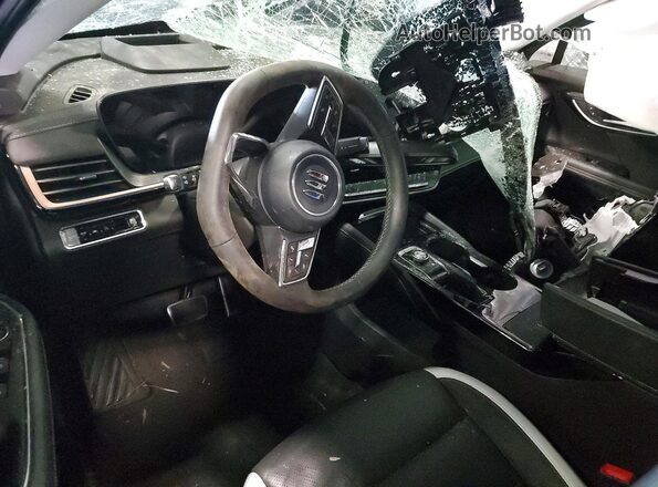 LRBFZPE41RD022422 2024 BUICK ENVISION Black Widok deski rozdzielczej