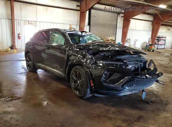 LRBFZPE41RD022422 2024 BUICK ENVISION Black Przód prawy