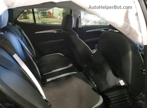 LRBFZPE41RD022422 2024 BUICK ENVISION Black Widok wnętrza z tyłu