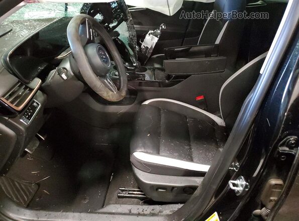 LRBFZPE41RD022422 2024 BUICK ENVISION Black Widok wnętrza z przodu