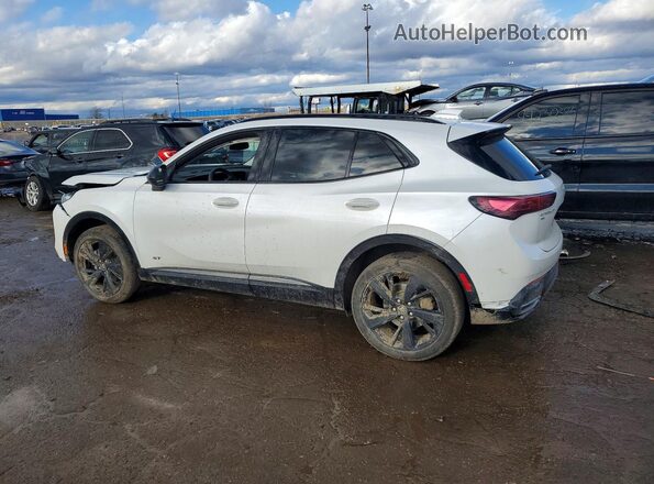 LRBFZPE42RD069572 2024 BUICK ENVISION White Հետևի ձախ