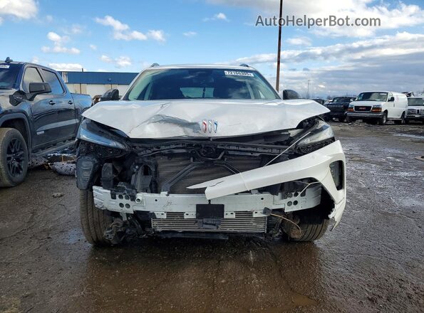 LRBFZPE42RD069572 2024 BUICK ENVISION White Դիմացի տեսք