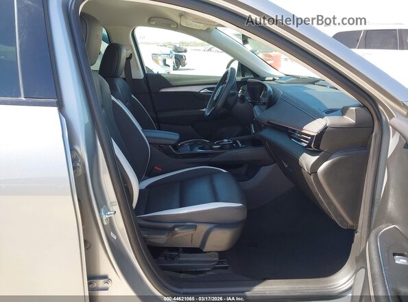 LRBFZPE44RD073106 2024 BUICK ENVISION Gray Widok wnętrza z przodu