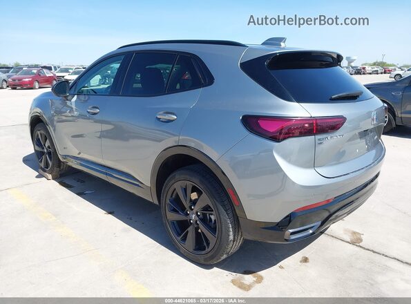 LRBFZPE44RD073106 2024 BUICK ENVISION Gray Tył lewy