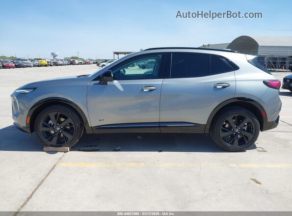 LRBFZPE44RD073106 2024 BUICK ENVISION Gray Widok wnętrza 360 stopni