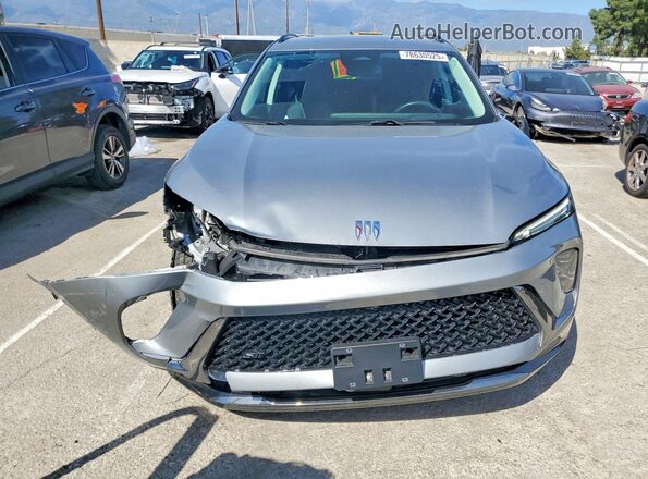 LRBFZPE45RD043970 2024 BUICK ENVISION Silver Вид спереду