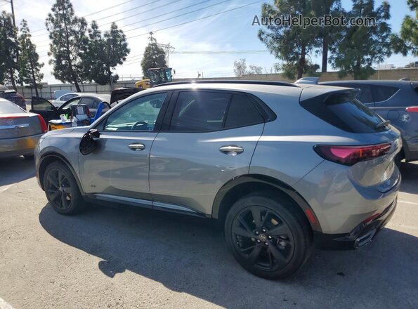LRBFZPE45RD043970 2024 BUICK ENVISION Silver Задня ліва чверть