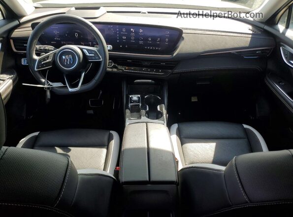 LRBFZPE45RD043970 2024 BUICK ENVISION Silver Вид панелі приладів
