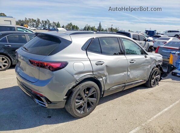 LRBFZPE45RD043970 2024 BUICK ENVISION Silver Задня права чверть