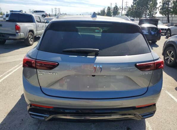 LRBFZPE45RD043970 2024 BUICK ENVISION Silver Вид ззаду
