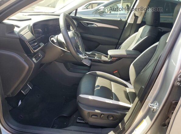LRBFZPE45RD043970 2024 BUICK ENVISION Silver Вид салону спереду
