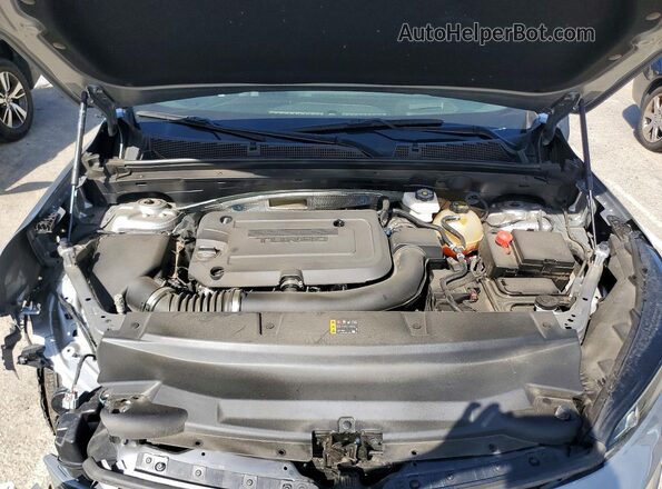 LRBFZPE45RD043970 2024 BUICK ENVISION Silver Вид задньої частини салону