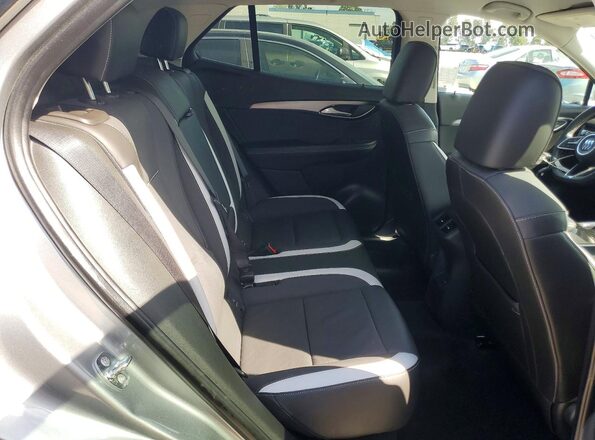 LRBFZPE45RD043970 2024 BUICK ENVISION Silver Вид задніх сидінь