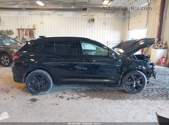 LRBFZPR44TD028653 2026 BUICK ENVISION Black Սալոնի հետևի տեսք