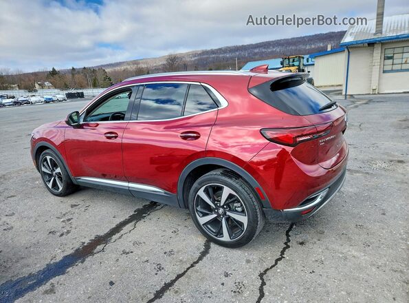 LRBFZPR46ND053833 2022 BUICK ENVISION Красный 